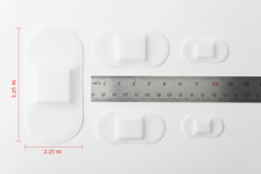 Eye Patch Size Reference with Dimensions