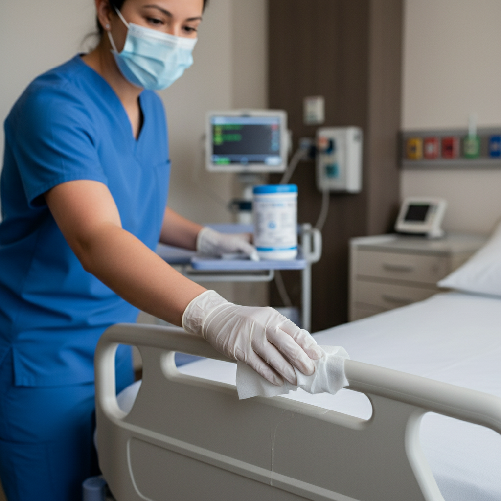Medline Micro-Kill Bleach Germicidal Wipes | EPA Registered Hospital ...