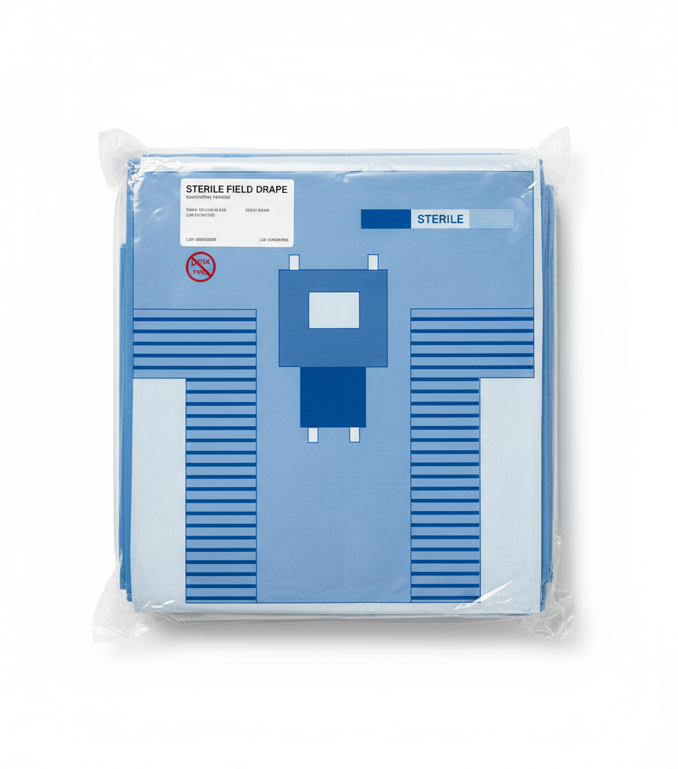 Medline Proxima Abdominal Drape Pack - Laparotomy Pack I Sterile Surgical Kit (Case of 10)