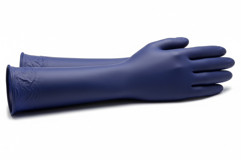 Extended Cuff Side View