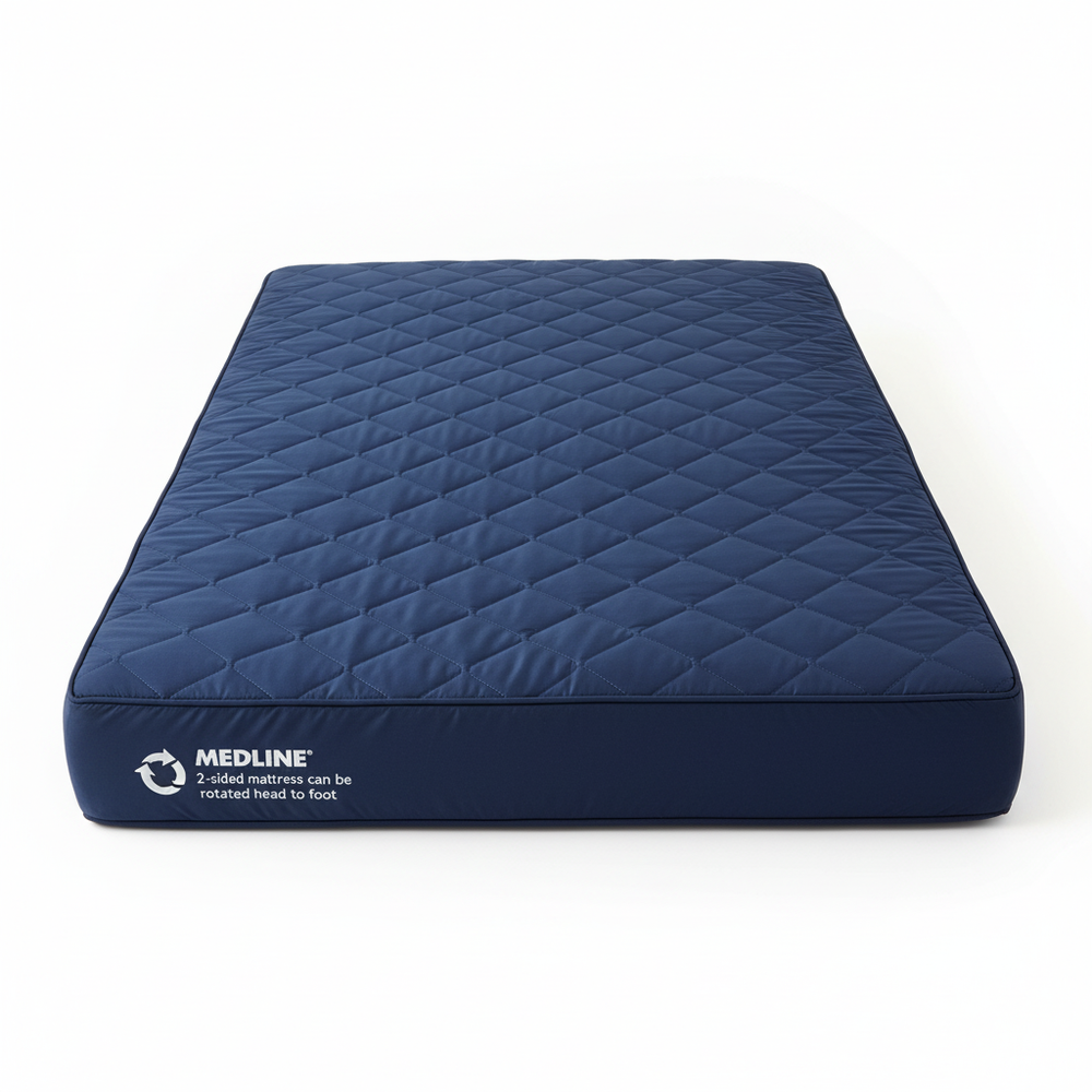 Top view of mattress