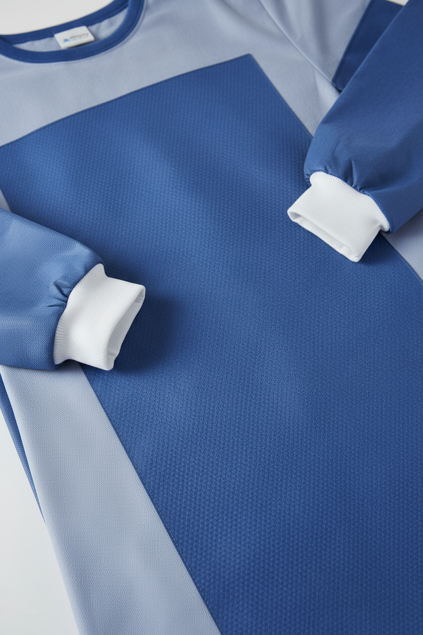 Close-up of reinforced material