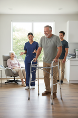 Lifestyle context in healthcare setting