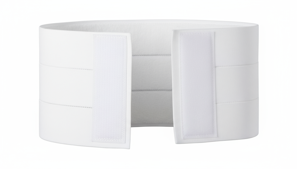 Close-up detail of closure