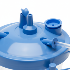 Float Lid Detail Close-up