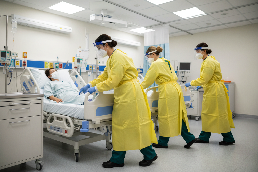 Clinical Environment Usage