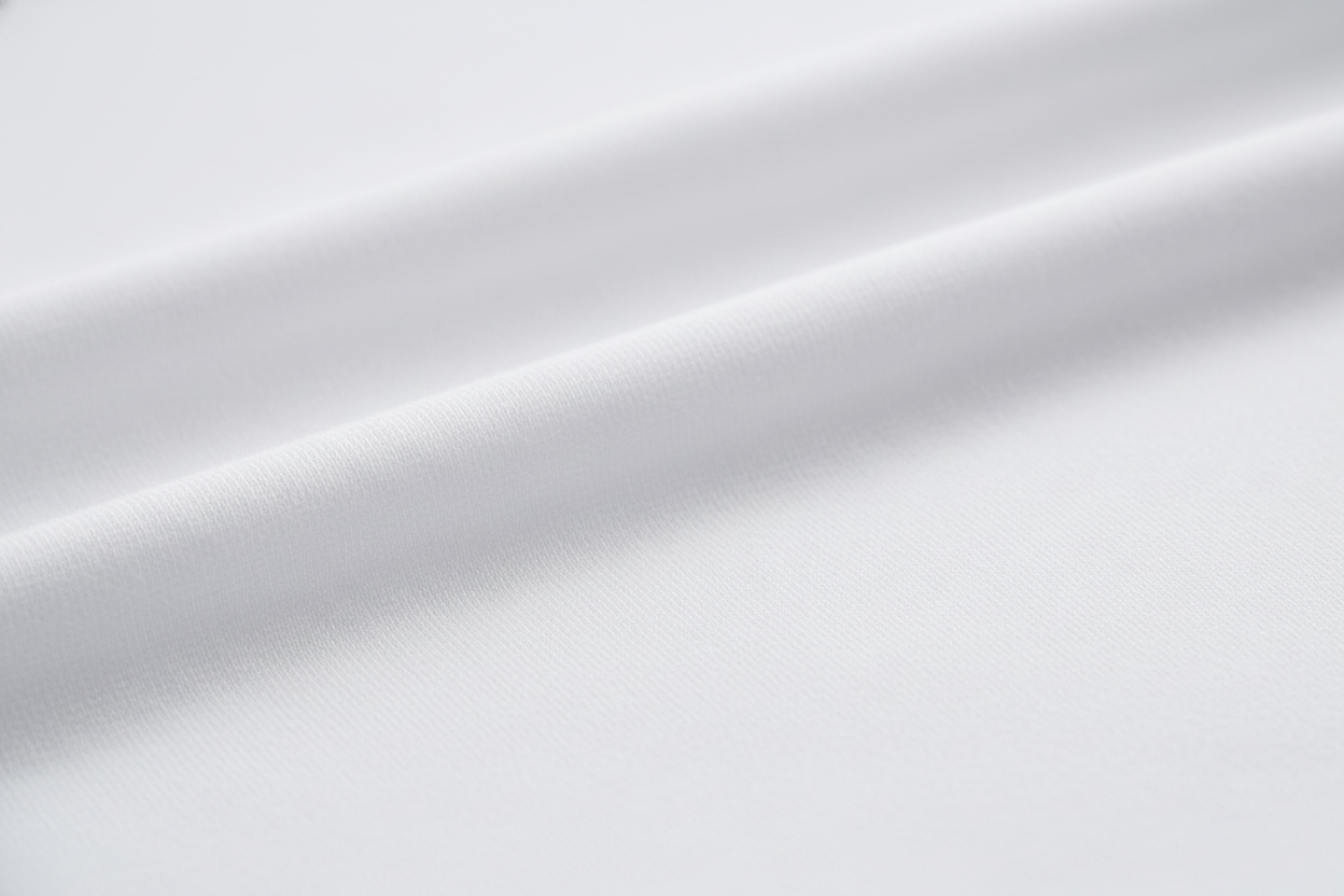 Knit fabric texture detail