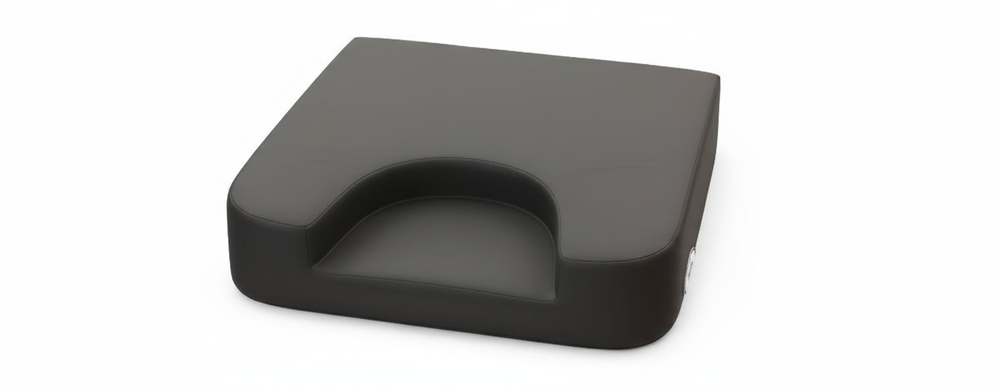Top view of wheelchair gel cushion