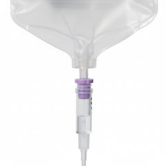 EnFit Connector Close-Up Detail