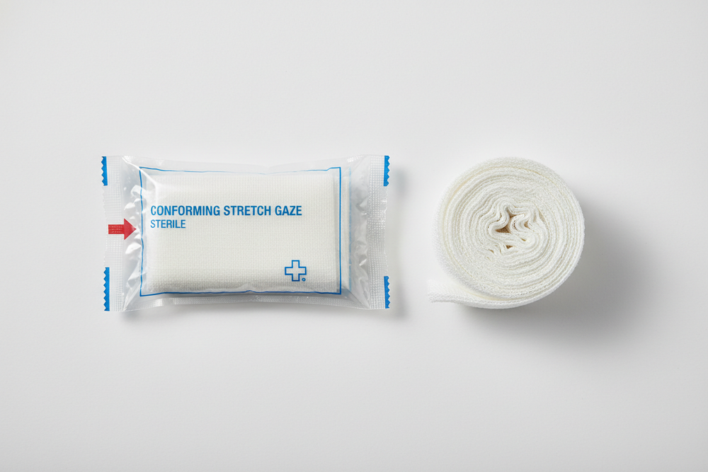 Sterile Package Opened - Flat Lay