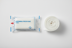 Sterile Package Opened - Flat Lay