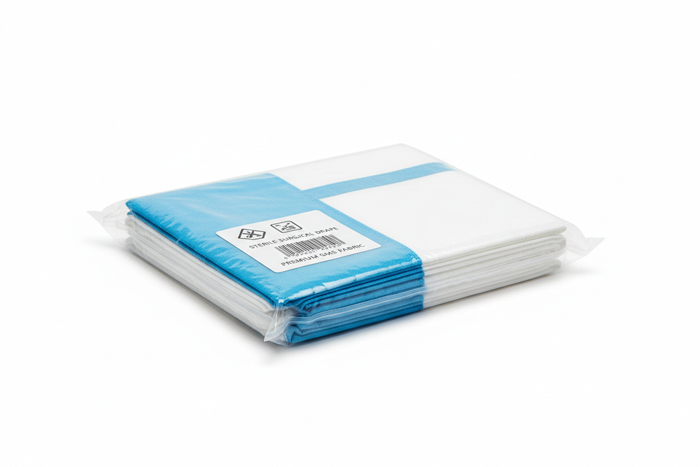 Sterile Drape Packaged View