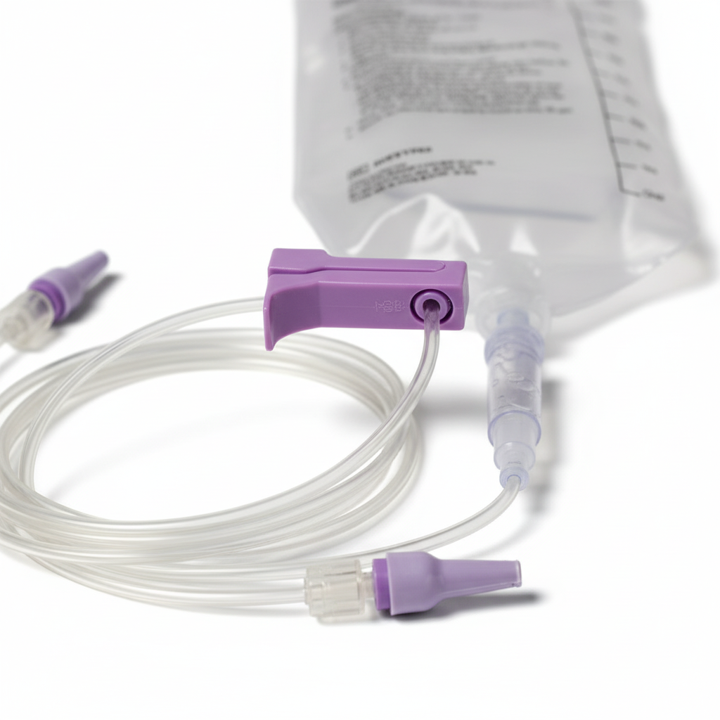 Tubing and Flow Control Detail