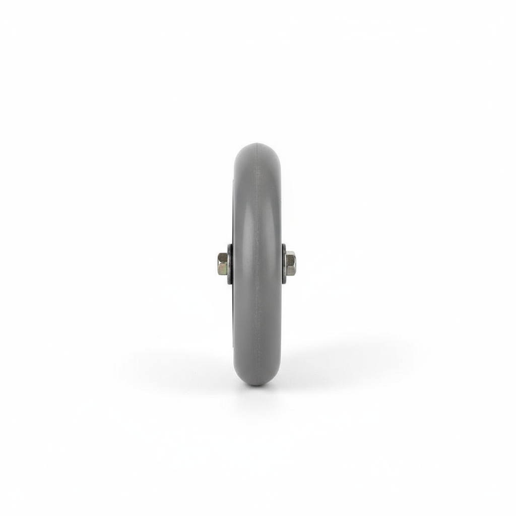 Side profile showing 5-inch diameter