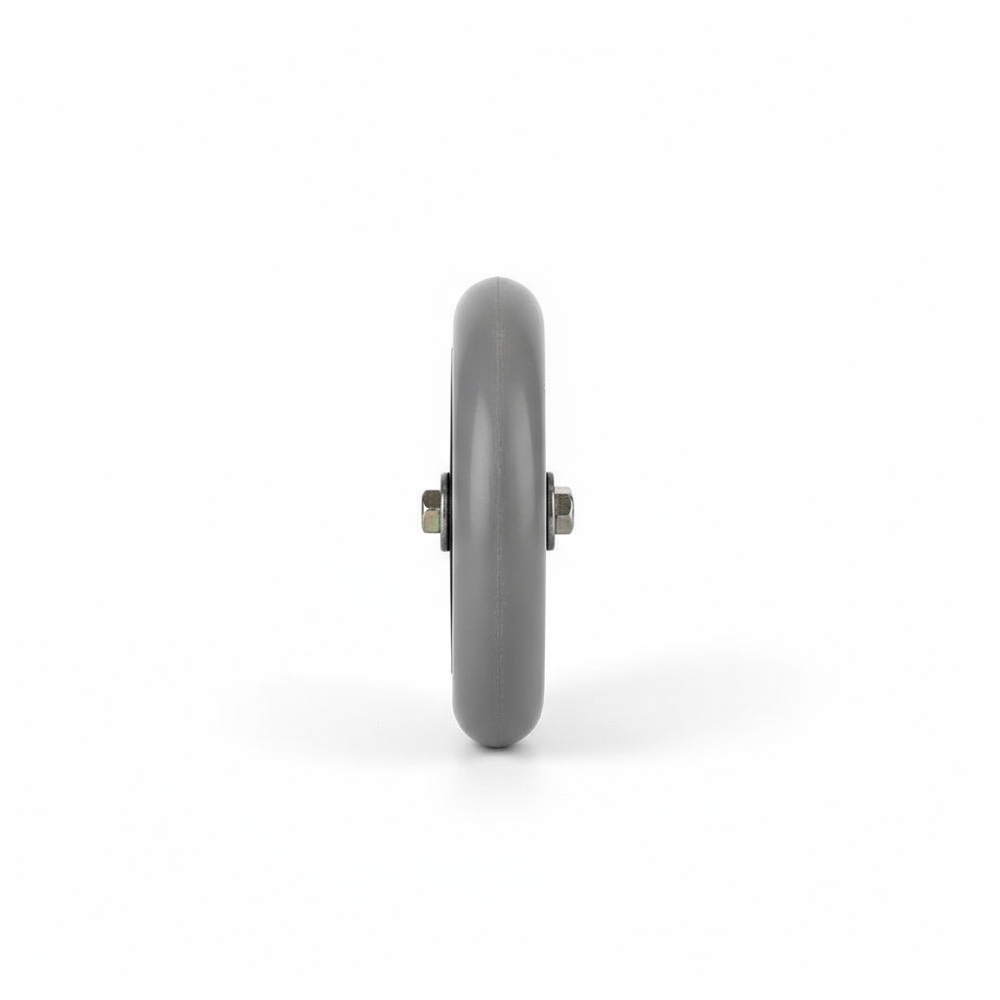 Side profile showing 5-inch diameter