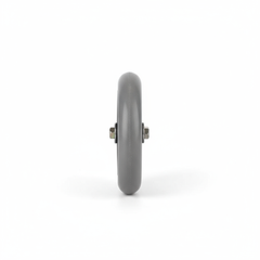 Side profile showing 5-inch diameter