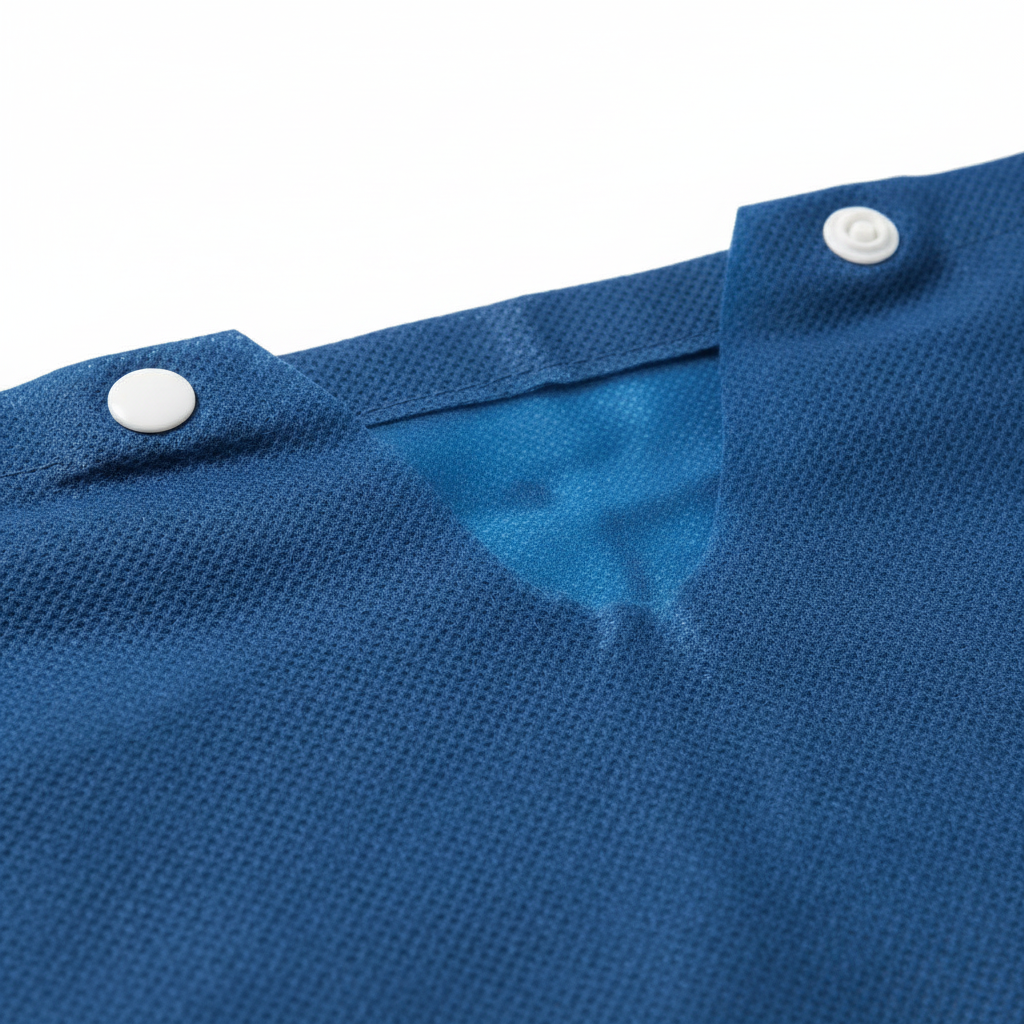 Urinary Bag Cover - Close-up Detail of Closure System
