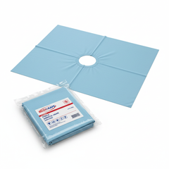 Sterile Package and Unfolded Drape