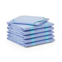 Medline ResiStat Reusable Sterilization Wrap - Ceil Blue Medical Grade Surgical Wrapper