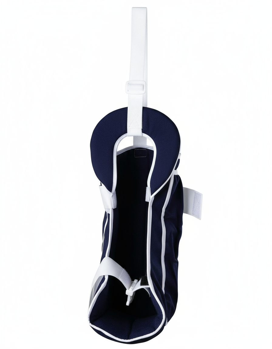 Back angle view with neck pad