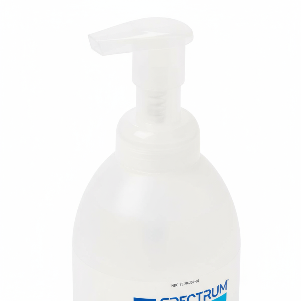 Close-up of pump dispenser