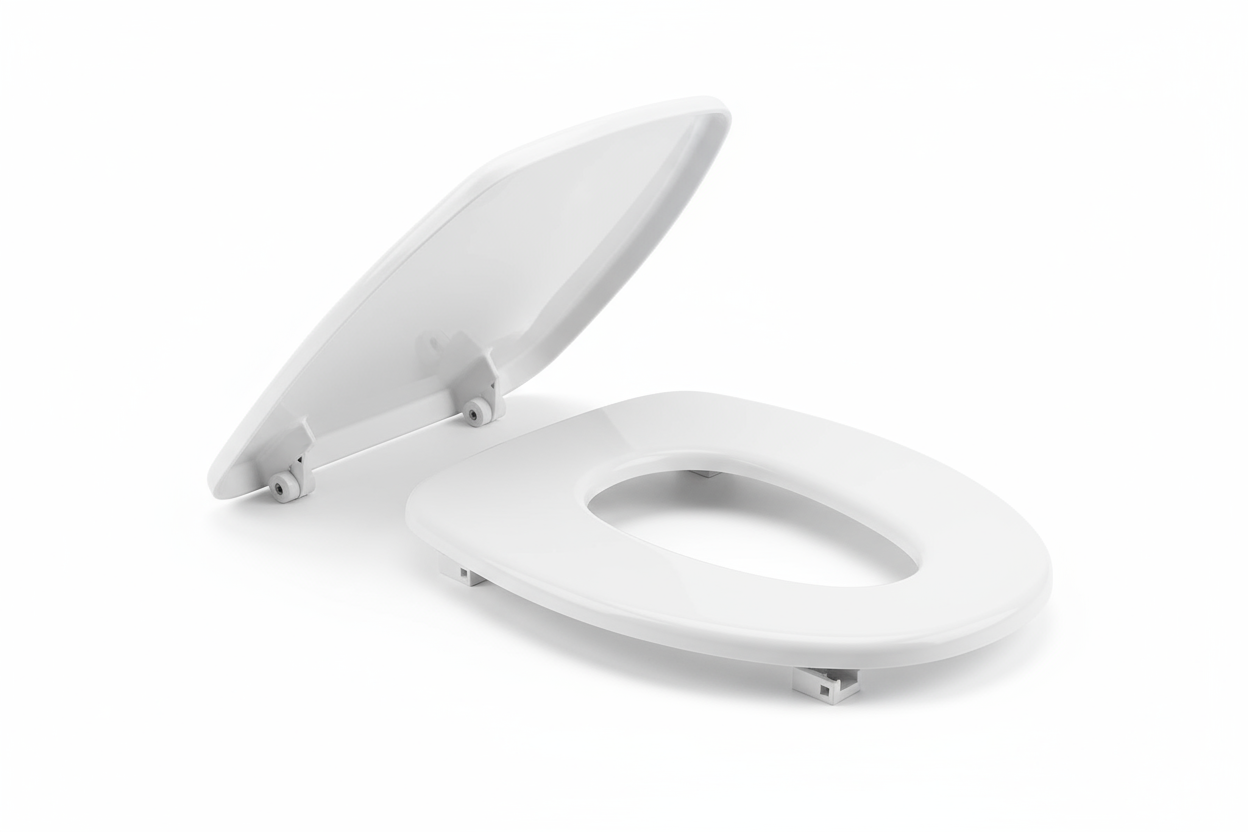 Guardian Commode Seat Open View