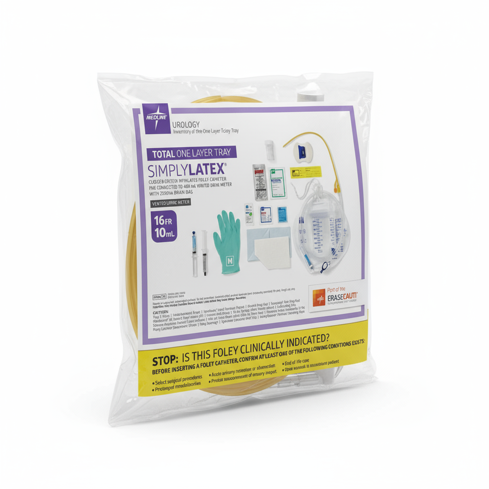 Complete Tray Angle View