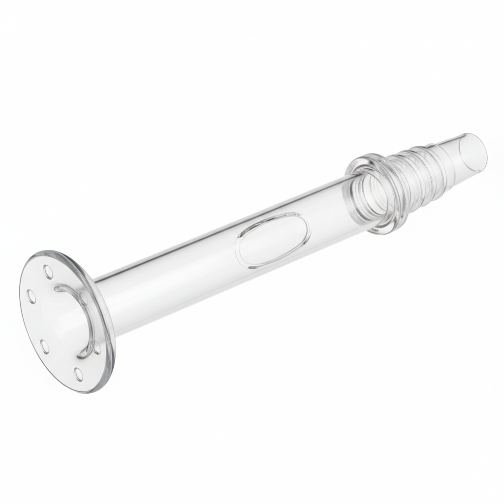 Flange tip and connector