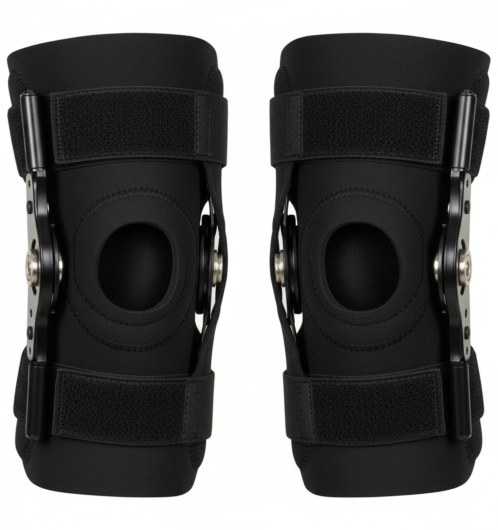 Medline Knee Brace - Back View