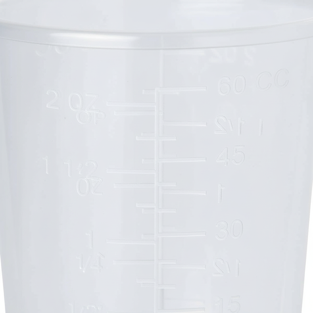 Graduated Markings Detail