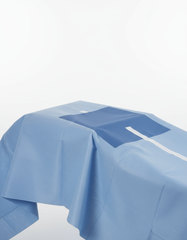 Side angle showing drapeability