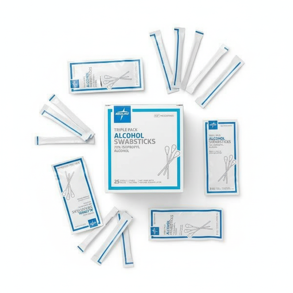Top-down flat lay arrangement