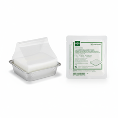 Sterile packaging tray