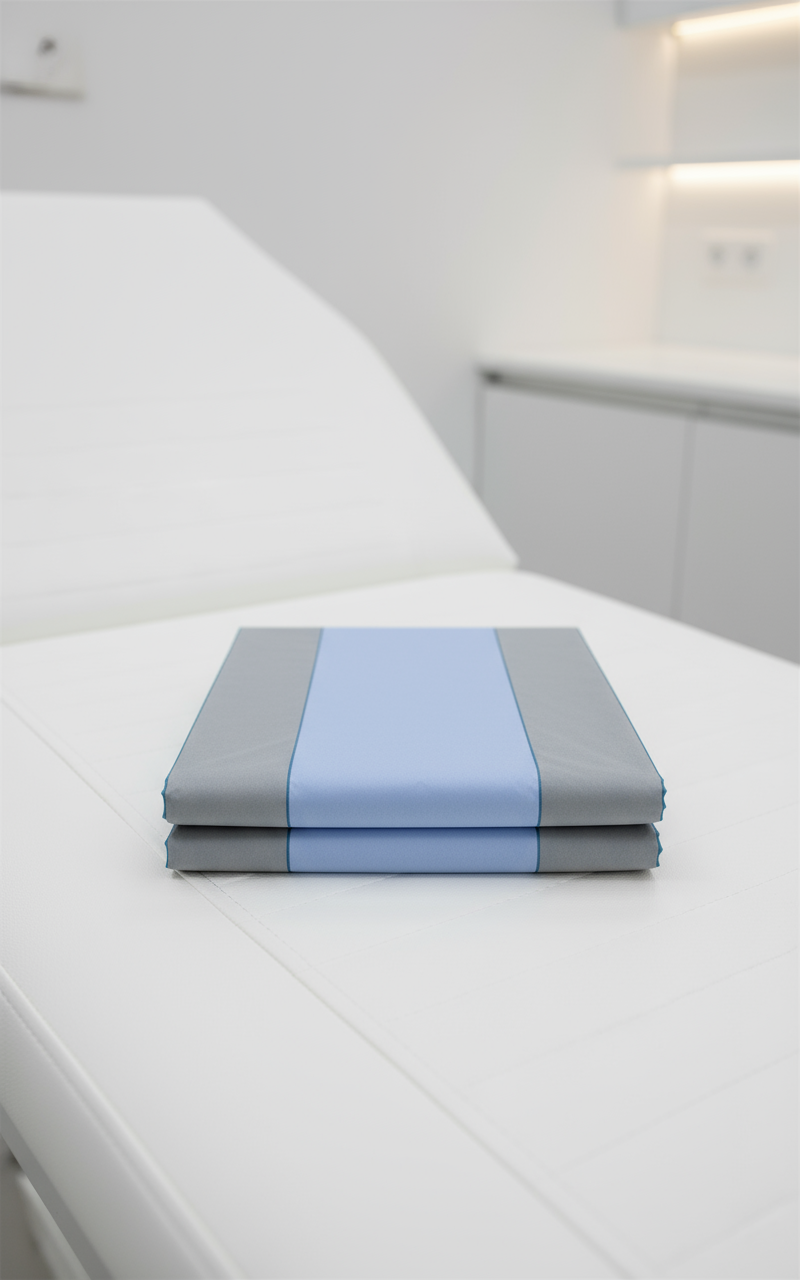 Top-down folded view