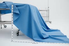 Drape Sheet Partially Unfolded