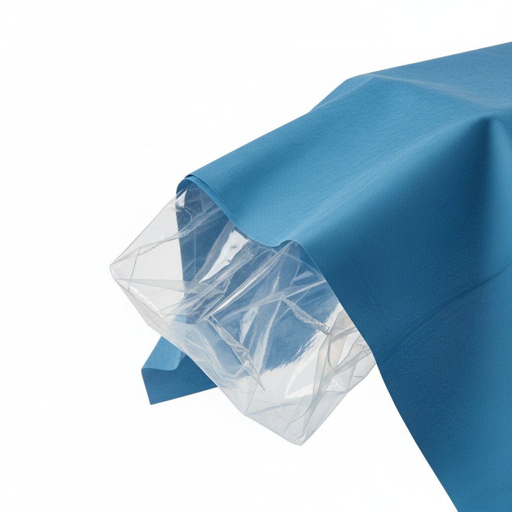 Clear Side Panel Detail