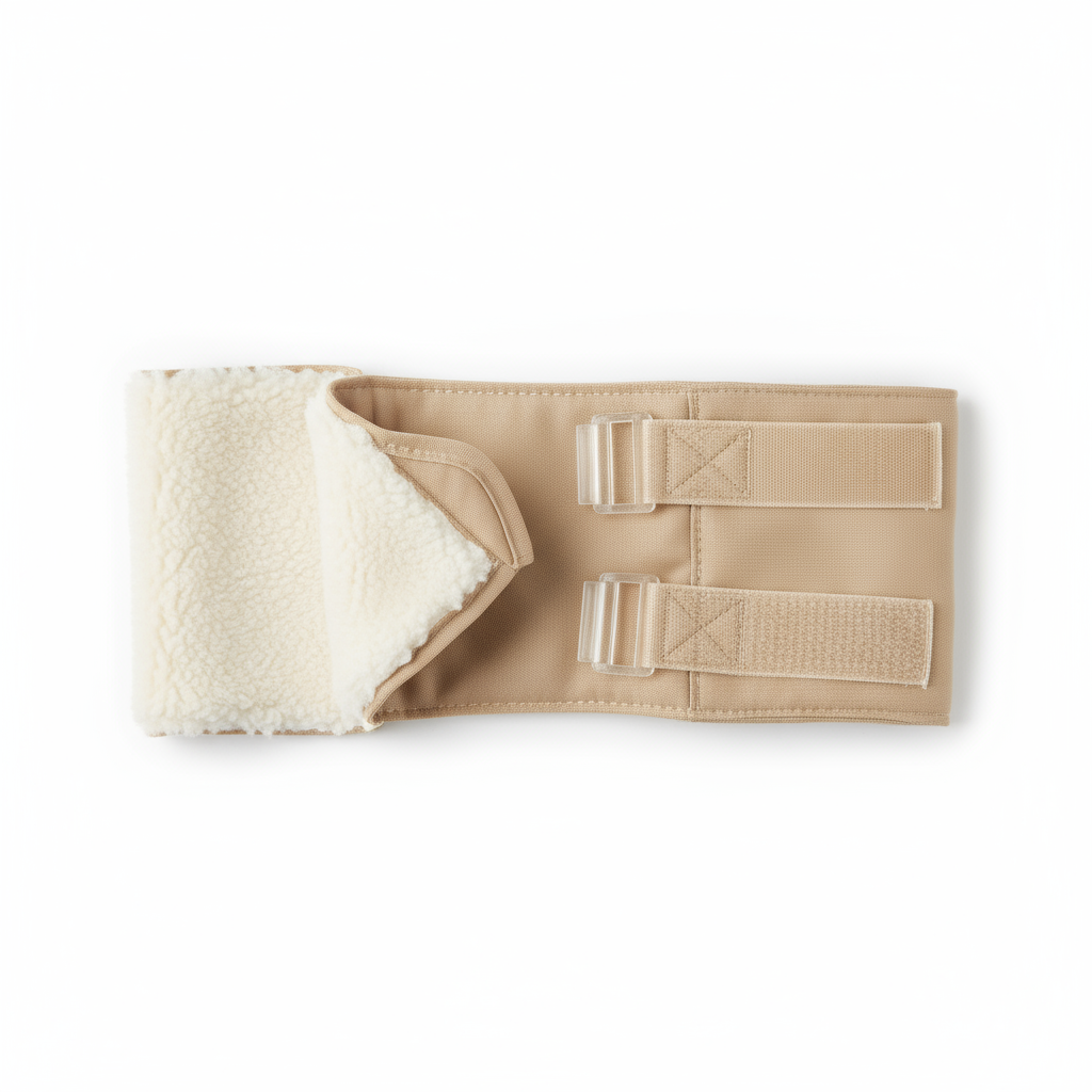 Top-down view showing interior