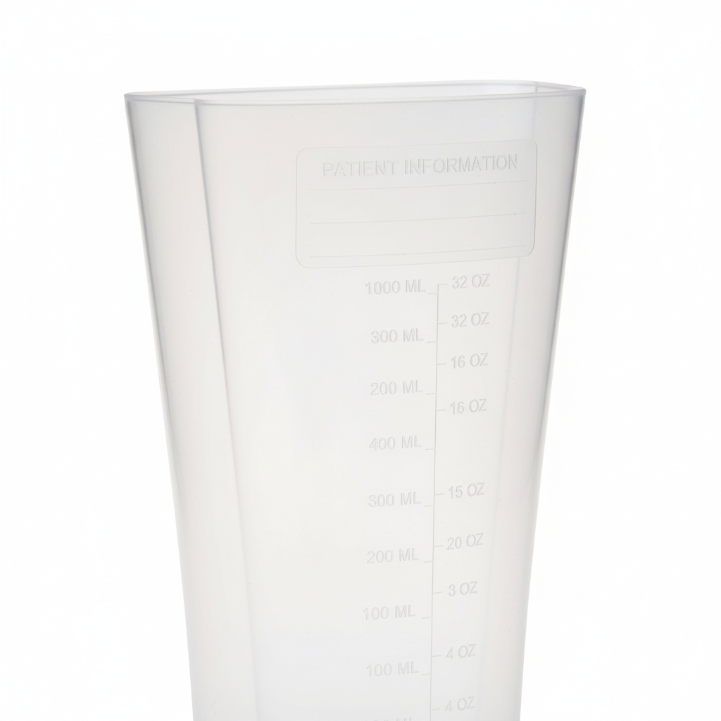 Close-up detail of graduations