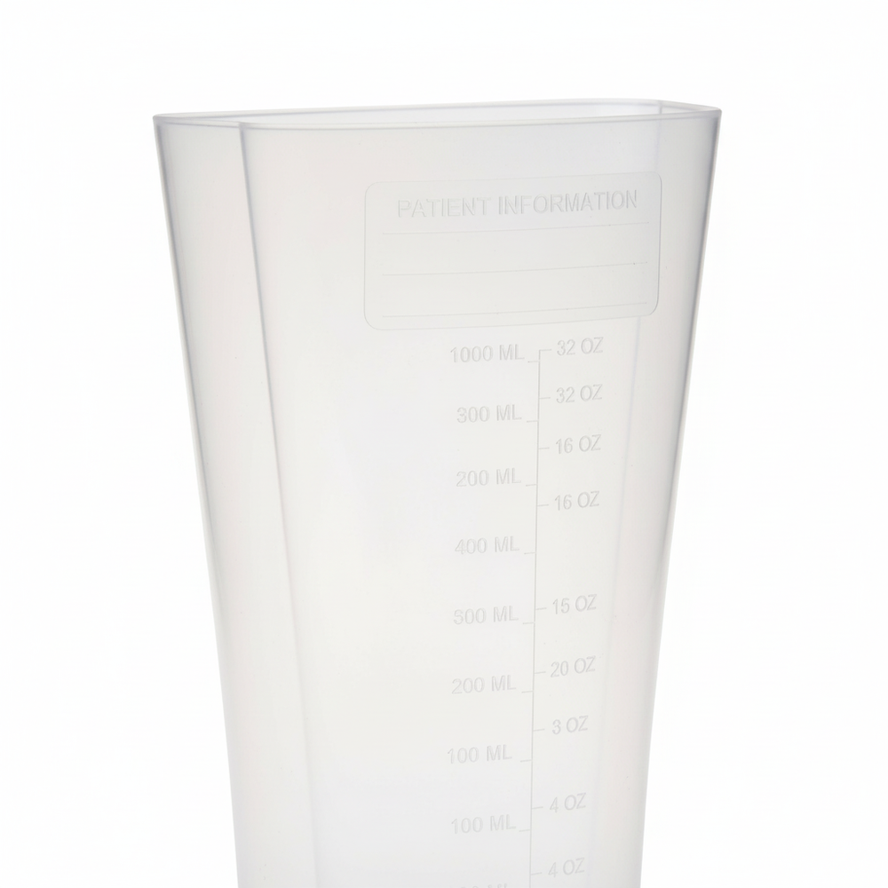 Close-up detail of graduations