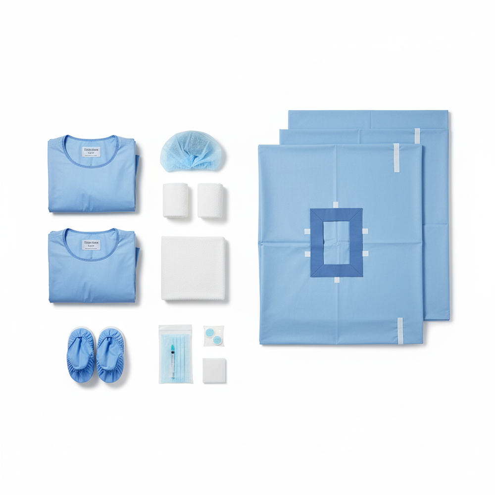 Components Layout Top-Down View