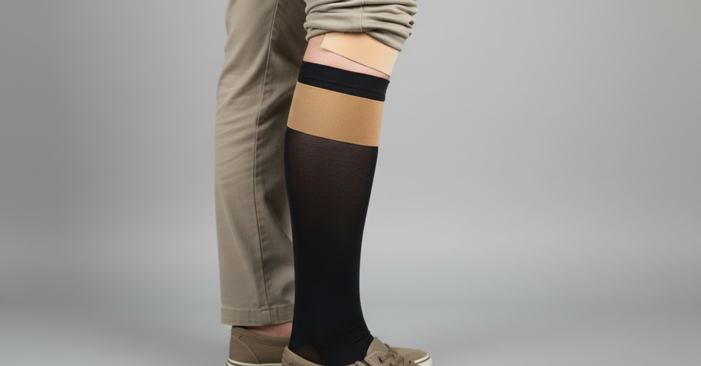 Completed Compression Dressing