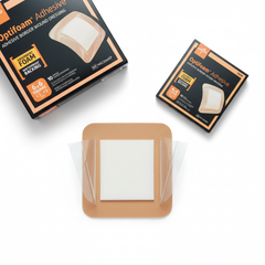 Unfolded dressing view