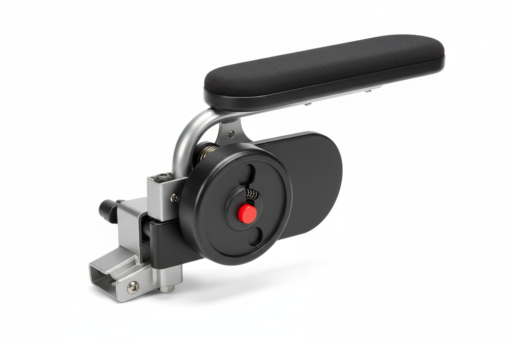 Swing-Back Armrests Detail