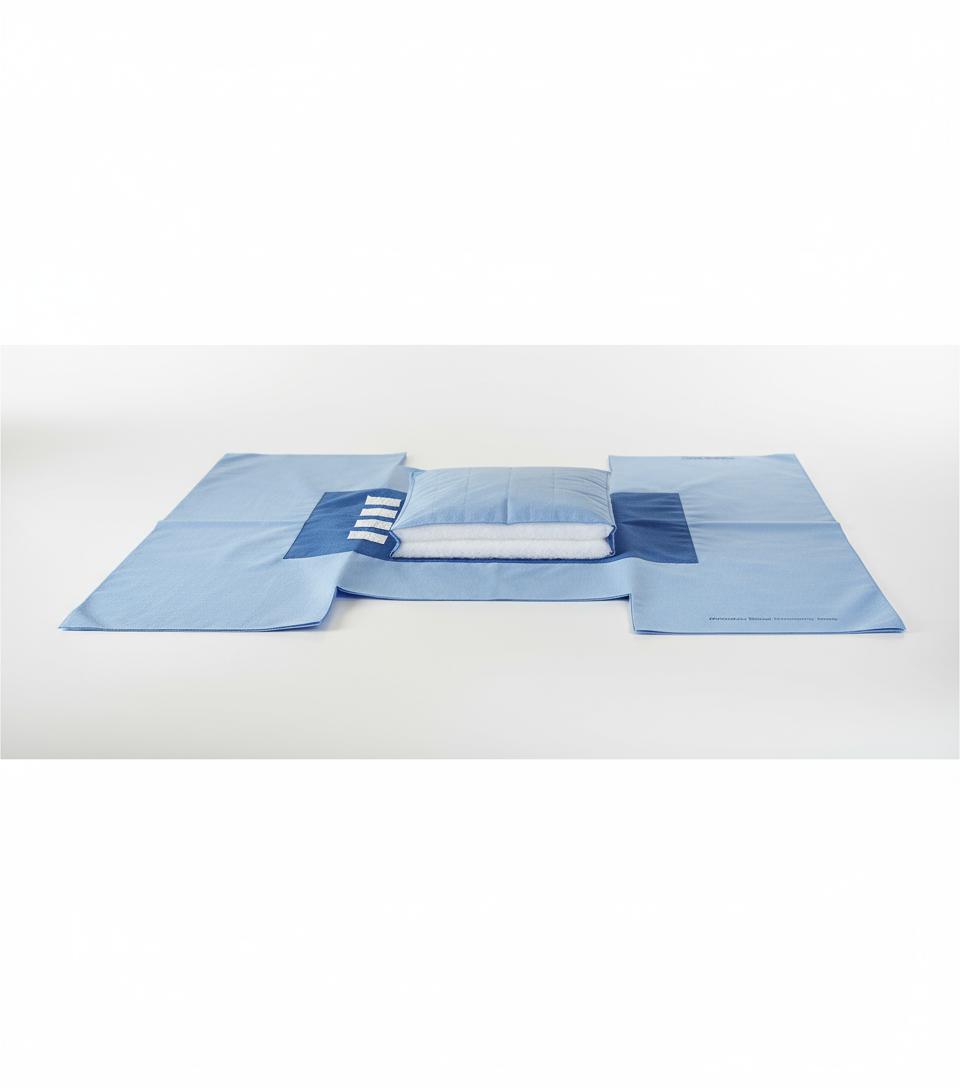 Side view showing layers and thickness