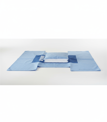 Side view showing layers and thickness