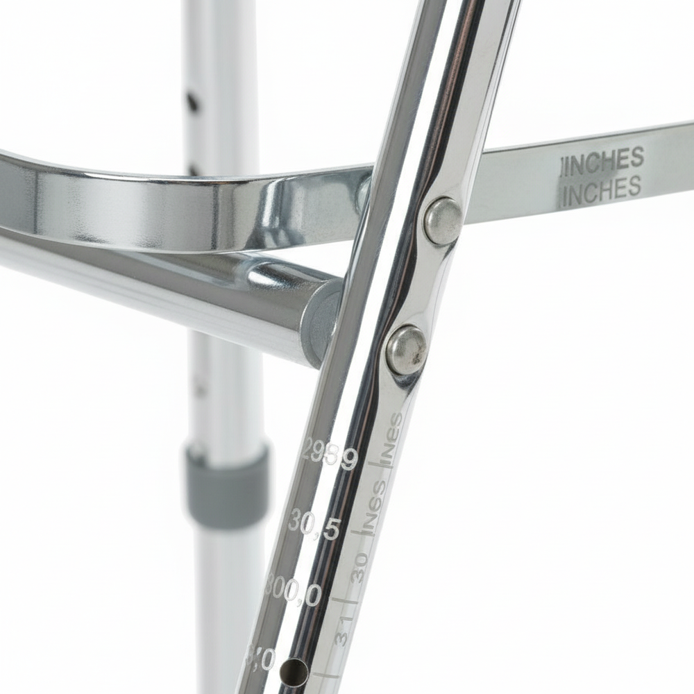 Height adjustment detail