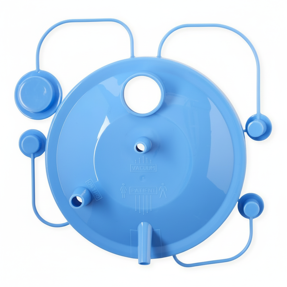 Top-down overhead view