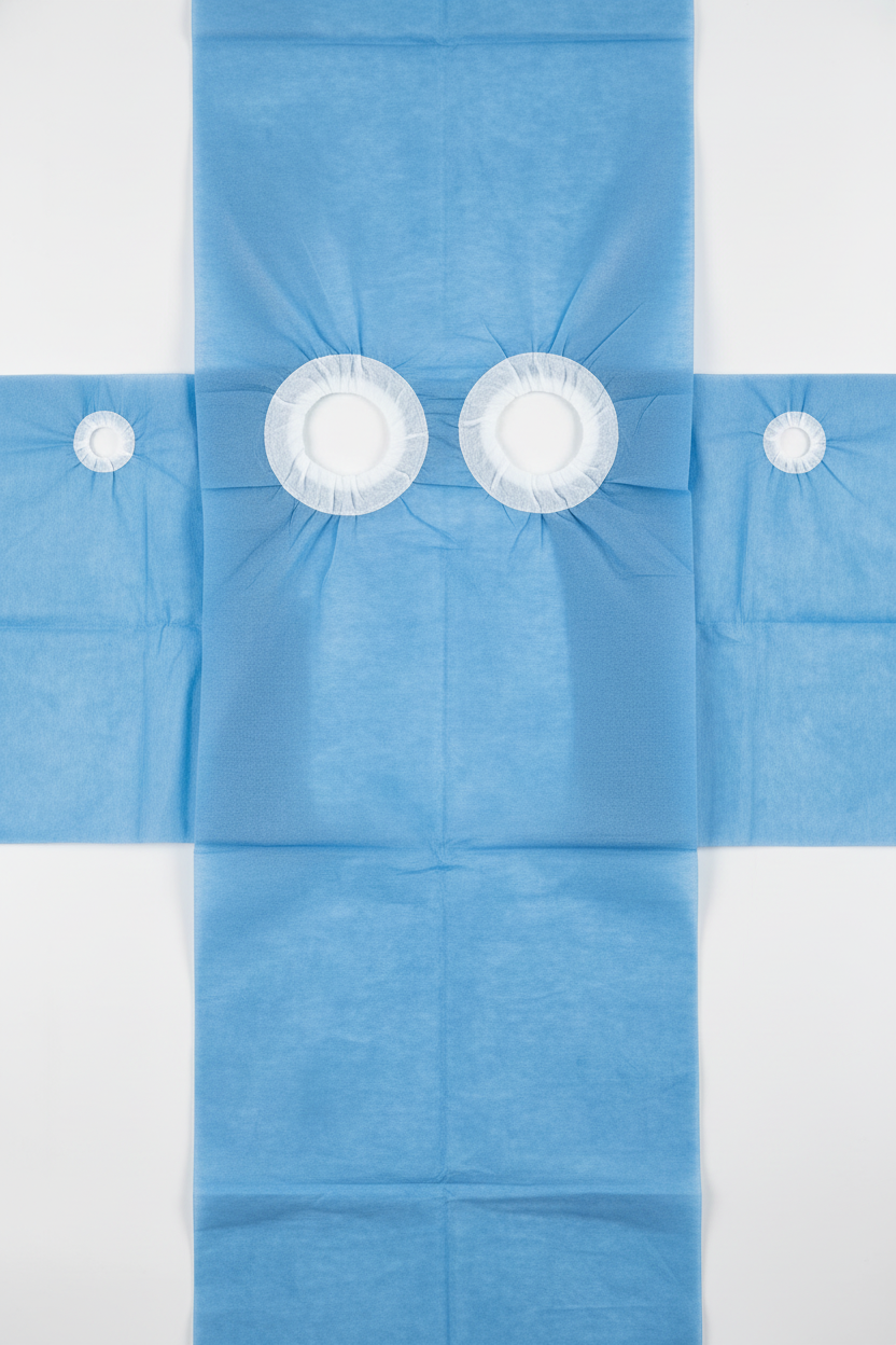 Radial fenestration detail view