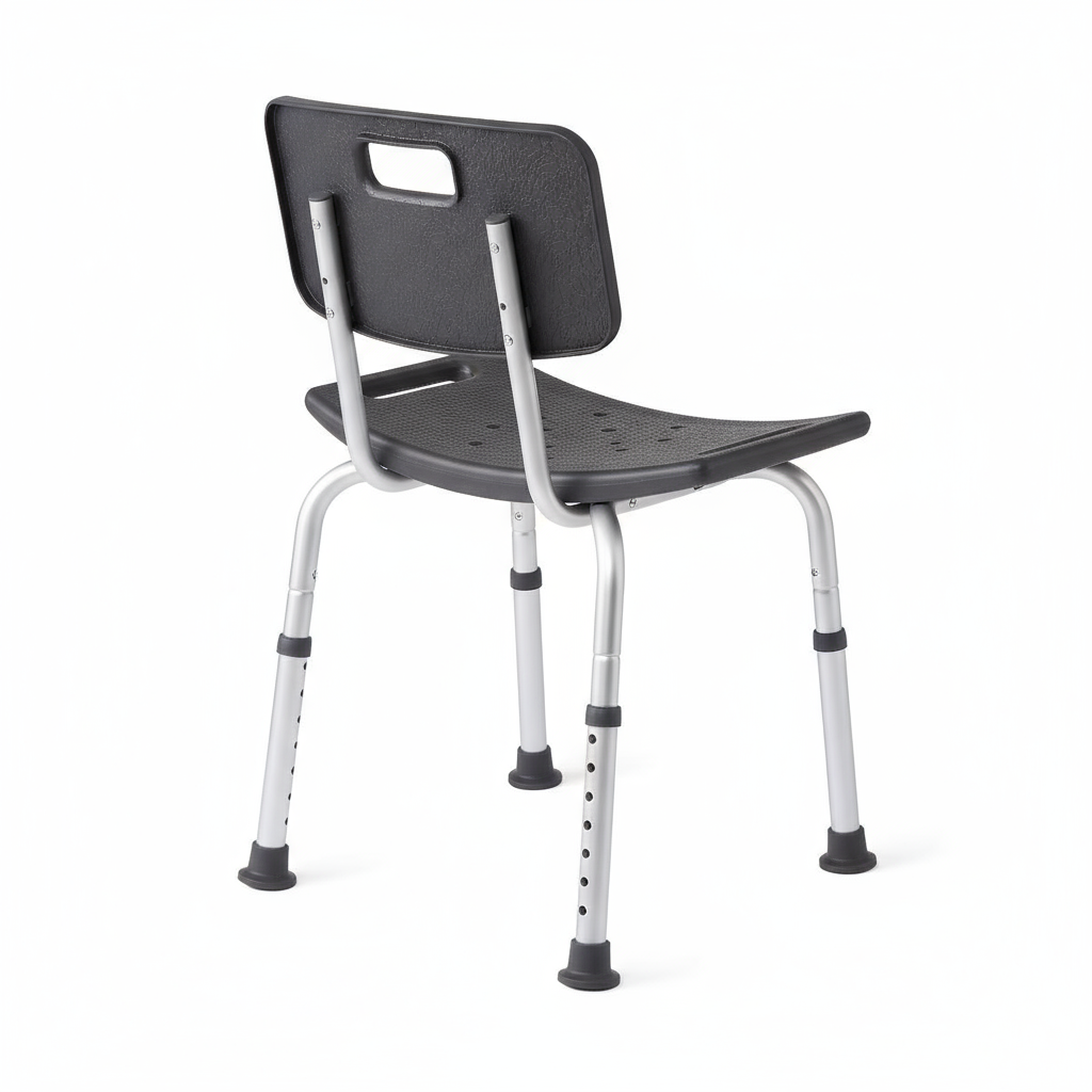 Three-quarter rear view