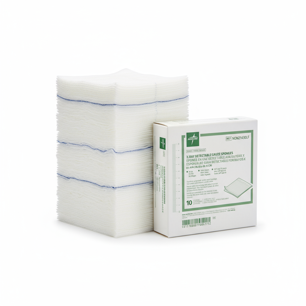 Stacked layers side view